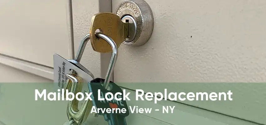 Mailbox Lock Replacement Arverne View - NY