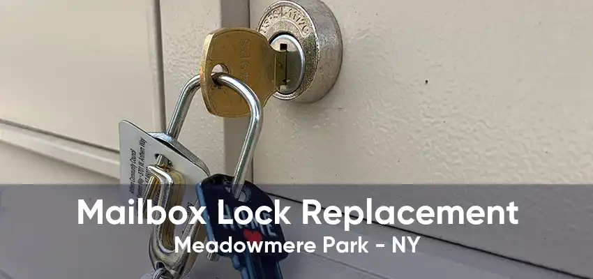 Mailbox Lock Replacement Meadowmere Park - NY