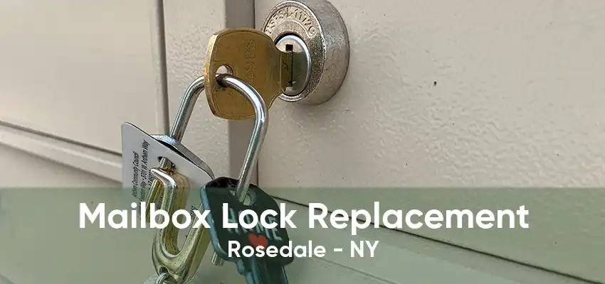 Mailbox Lock Replacement Rosedale - NY