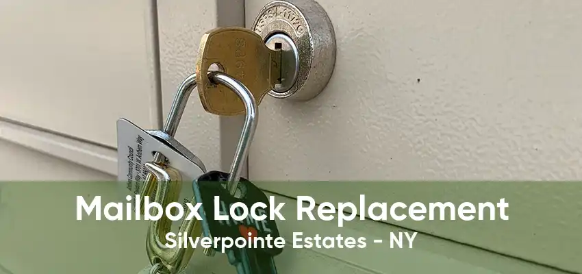 Mailbox Lock Replacement Silverpointe Estates - NY