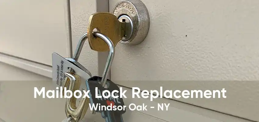 Mailbox Lock Replacement Windsor Oak - NY