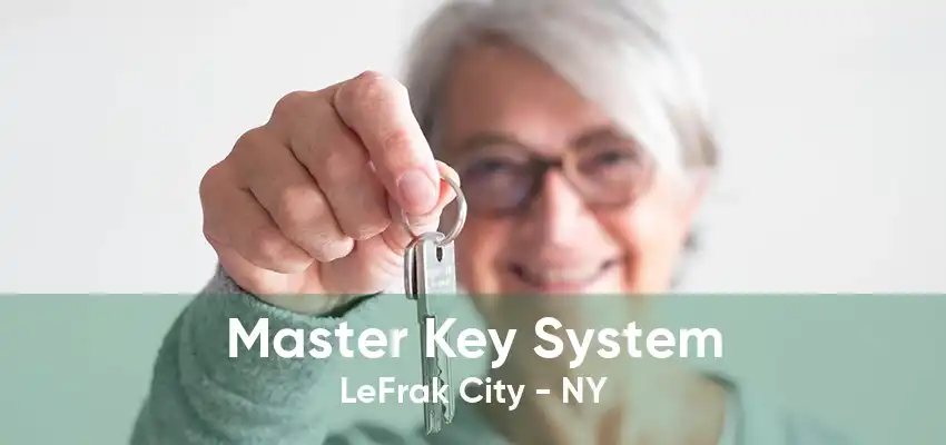 Master Key System LeFrak City - NY