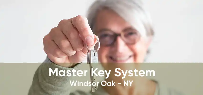 Master Key System Windsor Oak - NY