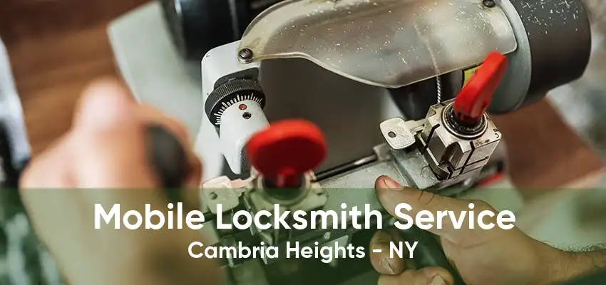 Mobile Locksmith Service Cambria Heights - NY