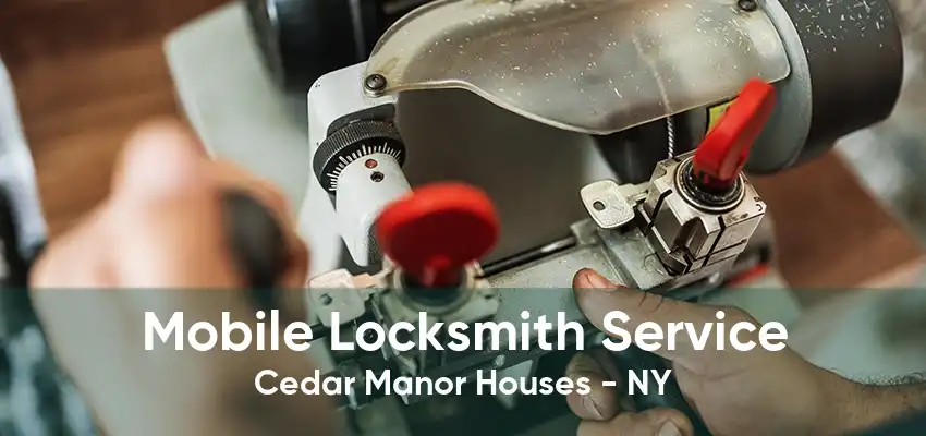 Mobile Locksmith Service Cedar Manor Houses - NY