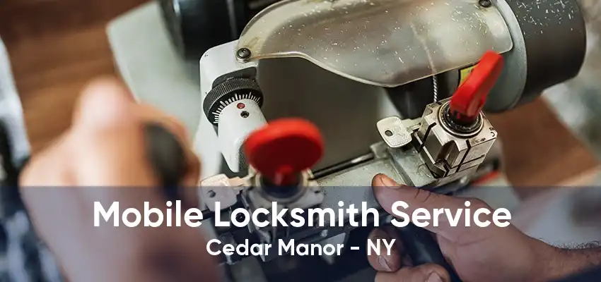 Mobile Locksmith Service Cedar Manor - NY