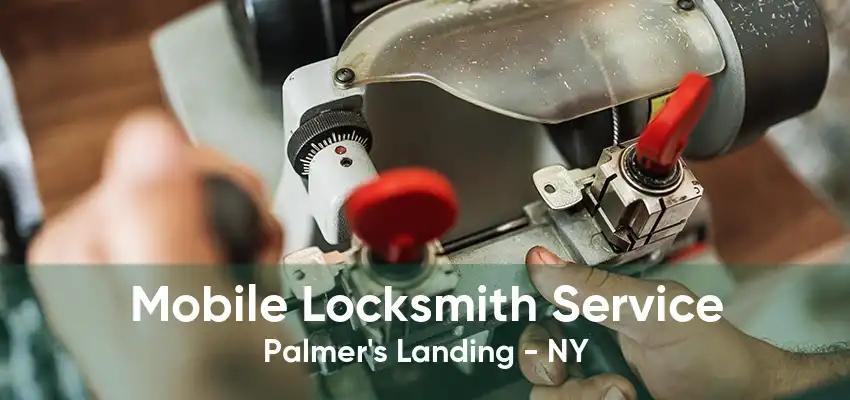 Mobile Locksmith Service Palmer's Landing - NY