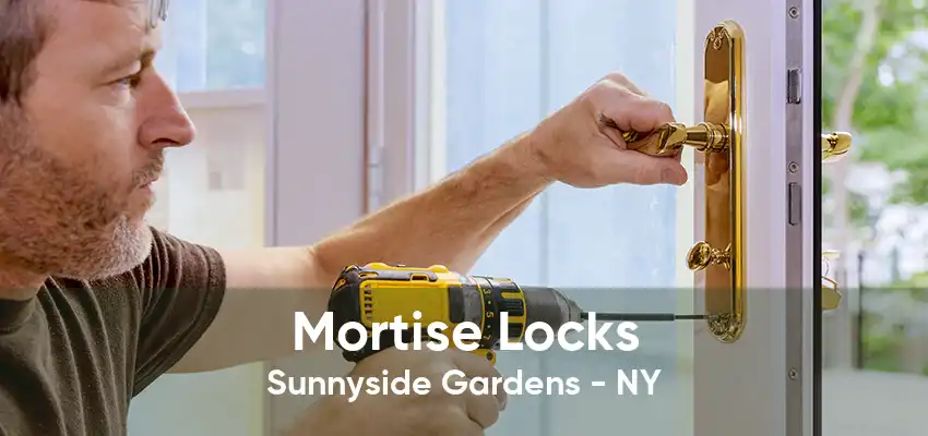 Mortise Locks Sunnyside Gardens - NY