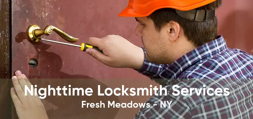 Nighttime Locksmith Services Fresh Meadows - NY