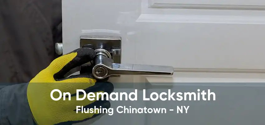 On Demand Locksmith Flushing Chinatown - NY