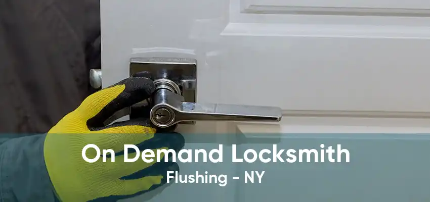 On Demand Locksmith Flushing - NY