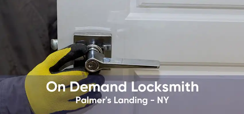 On Demand Locksmith Palmer's Landing - NY