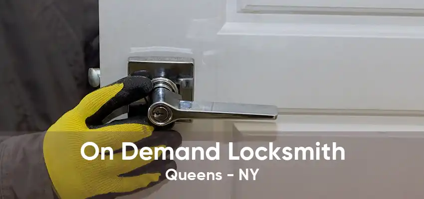 On Demand Locksmith Queens - NY