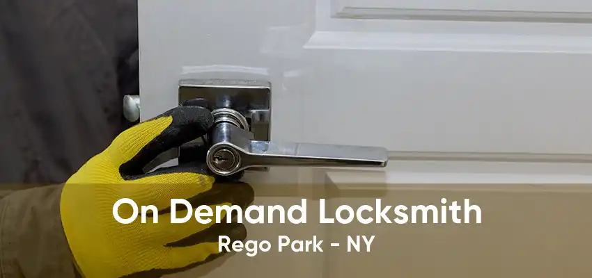 On Demand Locksmith Rego Park - NY