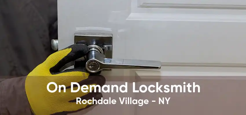 On Demand Locksmith Rochdale Village - NY