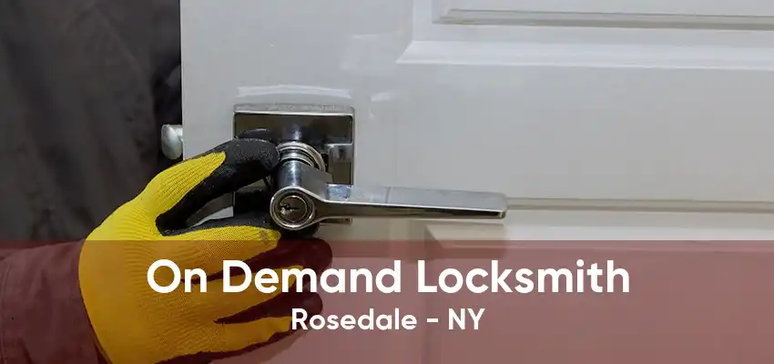 On Demand Locksmith Rosedale - NY