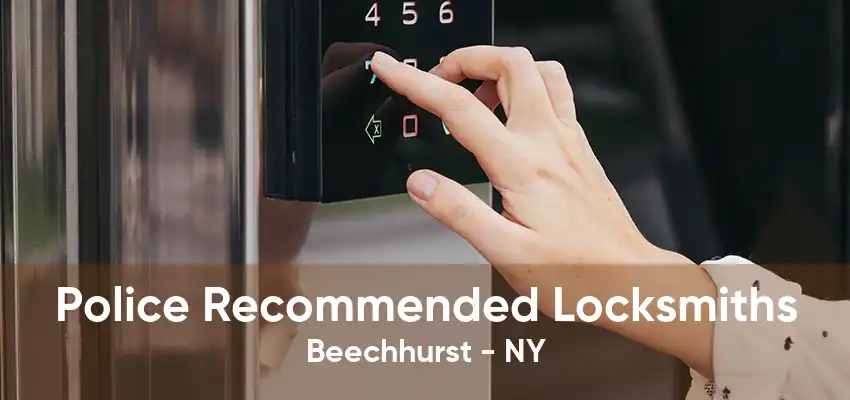 Police Recommended Locksmiths Beechhurst - NY