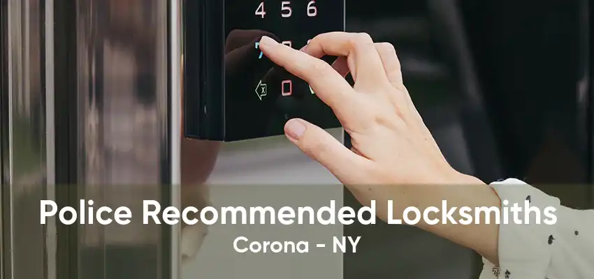 Police Recommended Locksmiths Corona - NY