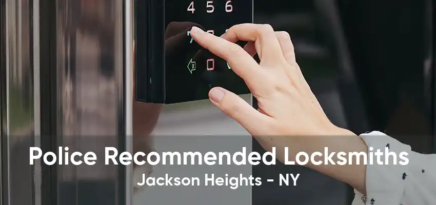 Police Recommended Locksmiths Jackson Heights - NY