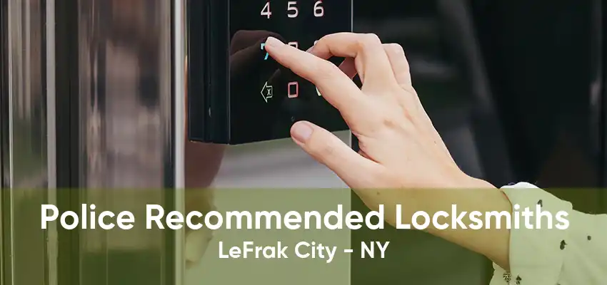 Police Recommended Locksmiths LeFrak City - NY