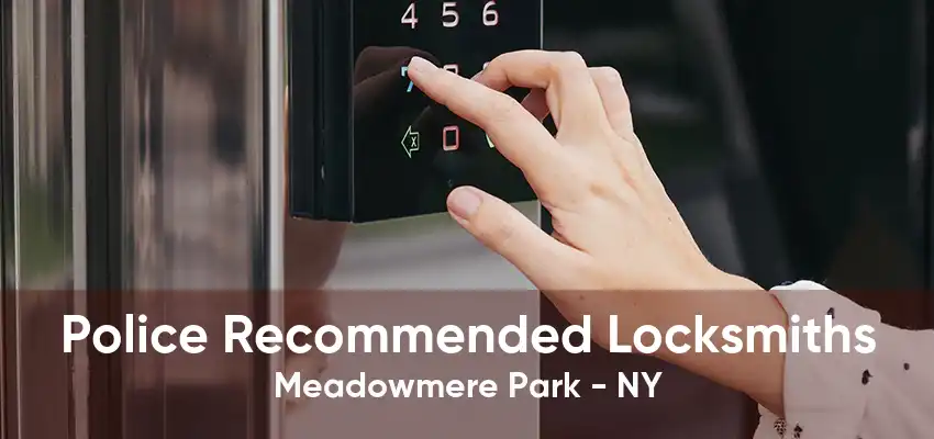 Police Recommended Locksmiths Meadowmere Park - NY