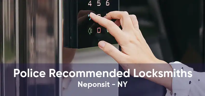 Police Recommended Locksmiths Neponsit - NY