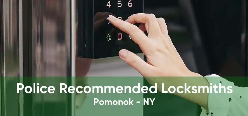 Police Recommended Locksmiths Pomonok - NY