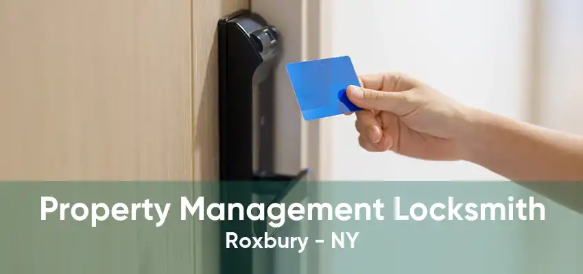 Property Management Locksmith Roxbury - NY