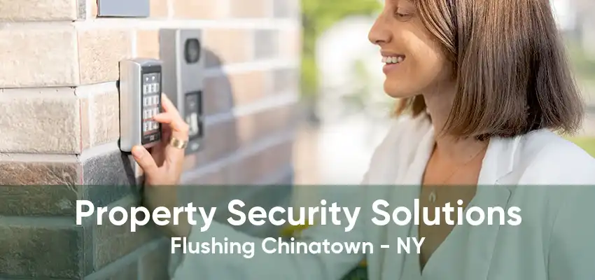 Property Security Solutions Flushing Chinatown - NY