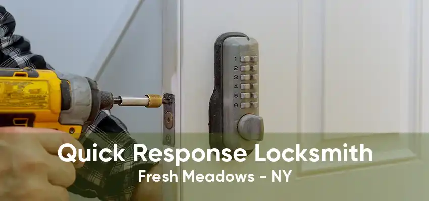 Quick Response Locksmith Fresh Meadows - NY