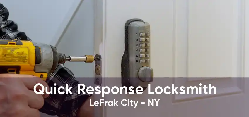 Quick Response Locksmith LeFrak City - NY