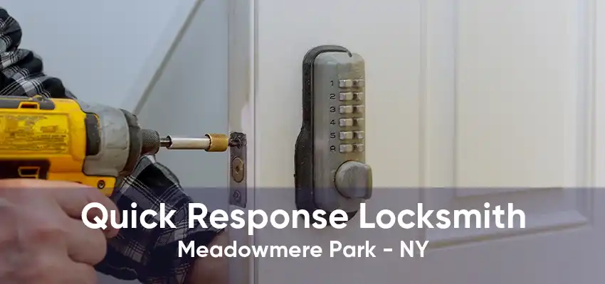 Quick Response Locksmith Meadowmere Park - NY