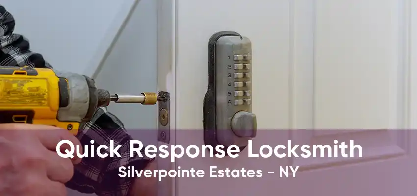 Quick Response Locksmith Silverpointe Estates - NY