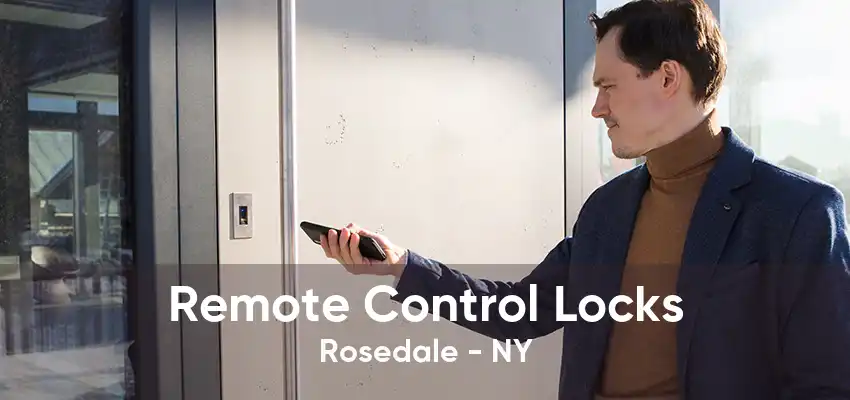 Remote Control Locks Rosedale - NY