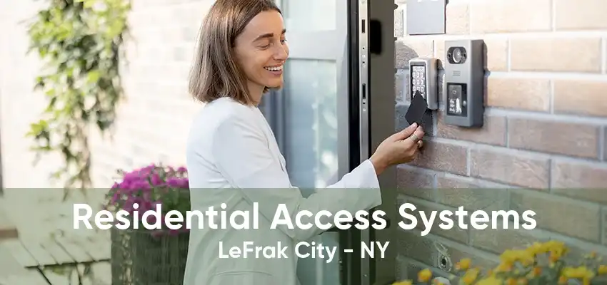 Residential Access Systems LeFrak City - NY