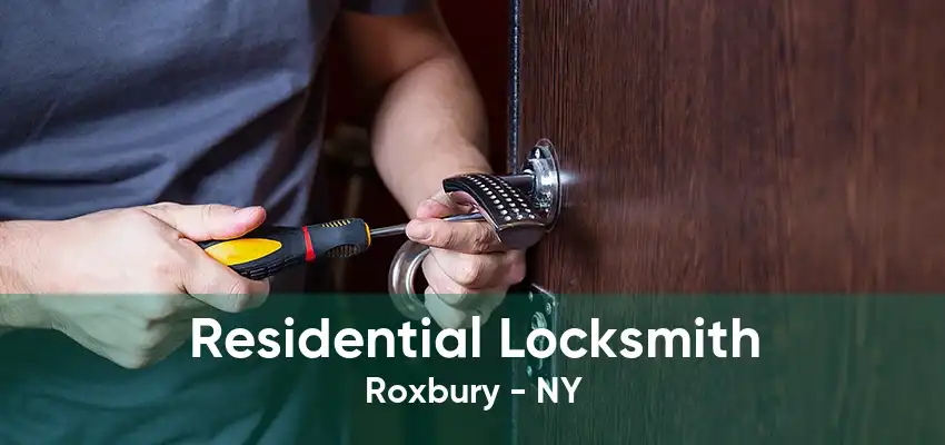 Residential Locksmith Roxbury - NY