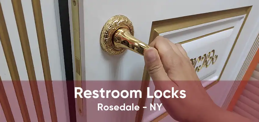 Restroom Locks Rosedale - NY