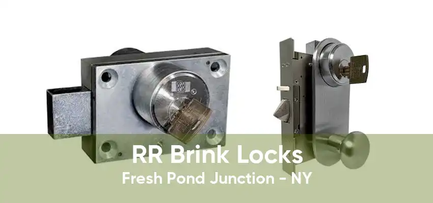 RR Brink Locks Fresh Pond Junction - NY