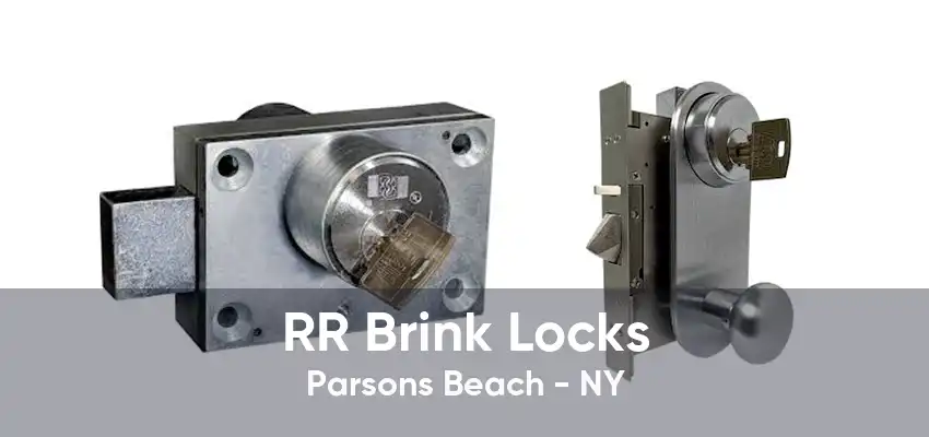 RR Brink Locks Parsons Beach - NY