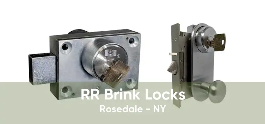 RR Brink Locks Rosedale - NY