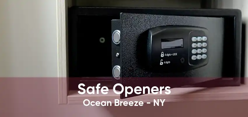 Safe Openers Ocean Breeze - NY