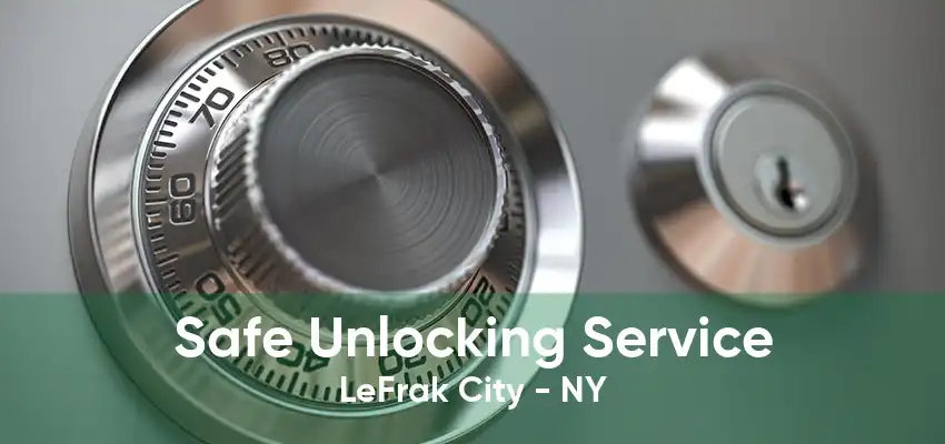 Safe Unlocking Service LeFrak City - NY