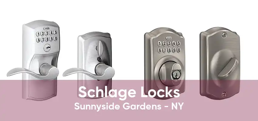 Schlage Locks Sunnyside Gardens - NY