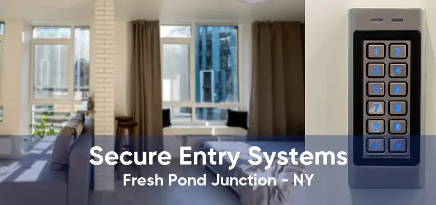 Secure Entry Systems Fresh Pond Junction - NY