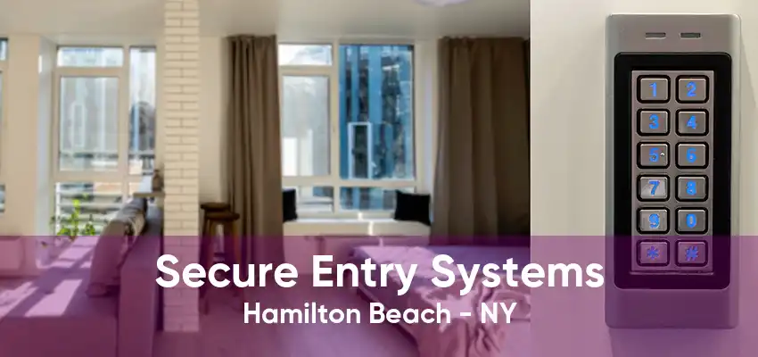 Secure Entry Systems Hamilton Beach - NY