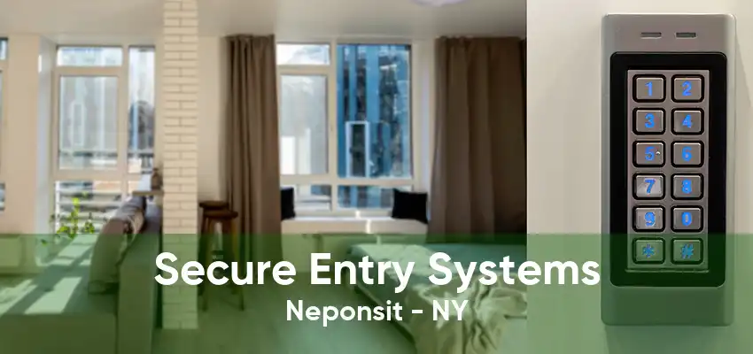 Secure Entry Systems Neponsit - NY