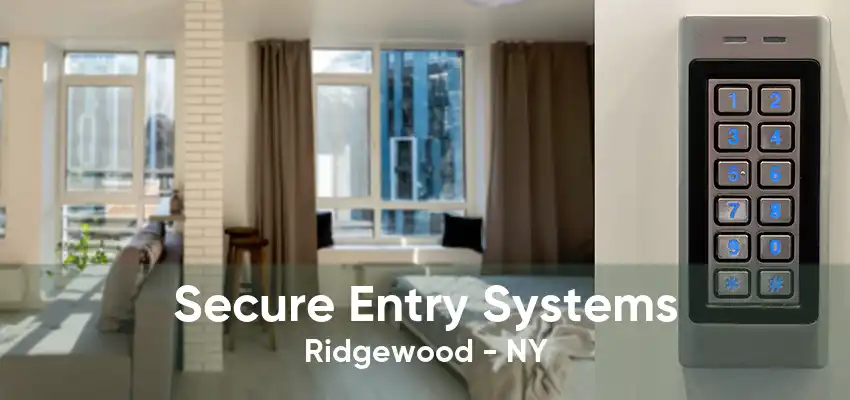 Secure Entry Systems Ridgewood - NY