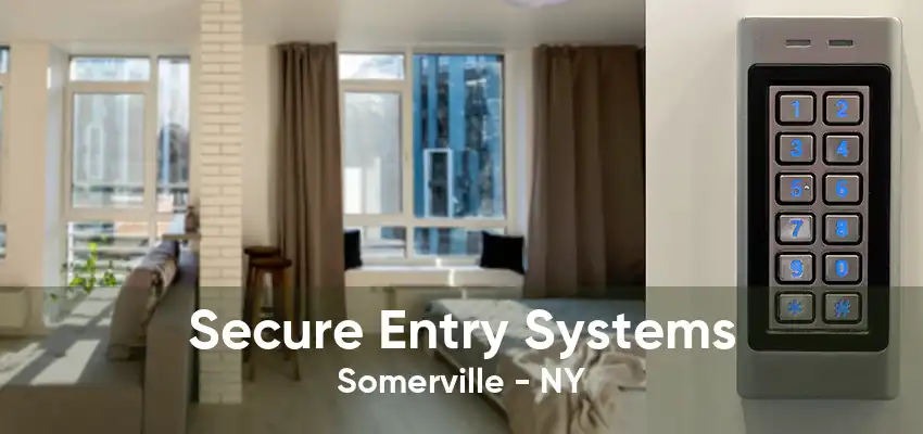 Secure Entry Systems Somerville - NY