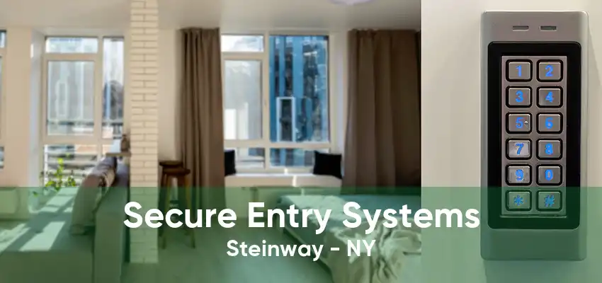 Secure Entry Systems Steinway - NY