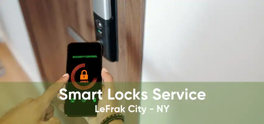 Smart Locks Service LeFrak City - NY